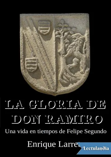 La gloria de Don Ramiro de Enrique Larreta, portada del libro