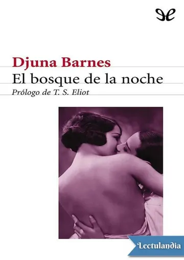 El bosque de la noche de Djuna Barnes, portada del libro
