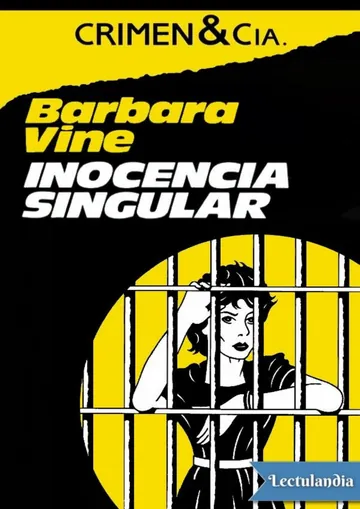 Inocencia singular de Barbara Vine, portada del libro