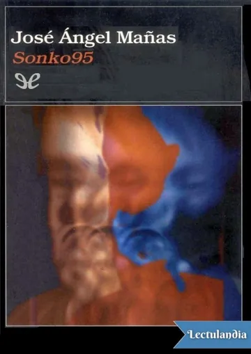 Sonko95 de José Ángel Mañas, portada del libro