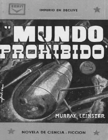 Mundo prohibido de Murray Leinster, portada del libro