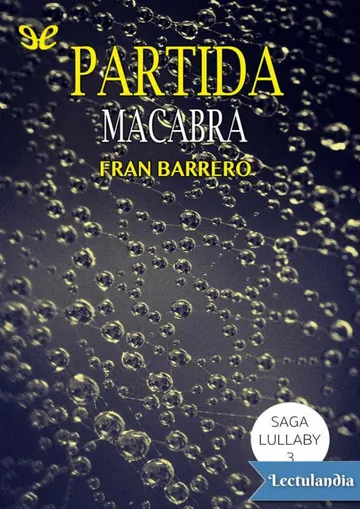 Partida macabra de Fran Barrero, portada del libro