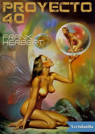 Proyecto 40 de Frank Herbert, portada del libro