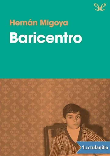 Baricentro de Hernán Migoya, portada del libro