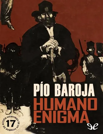 Humano enigma de Pío Baroja, portada del libro