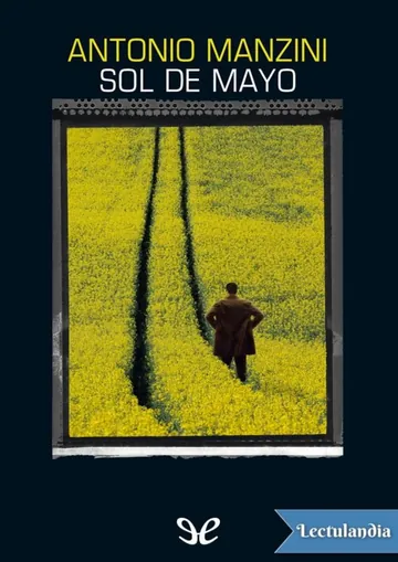 Sol de mayo de Antonio Manzini, portada del libro