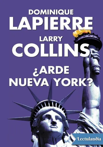 ¿Arde Nueva York? de Larry Collins Dominique Lapierre, portada del libro