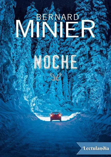 Noche de Bernard Minier, portada del libro