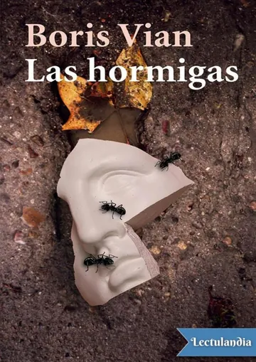 Las hormigas de Boris Vian, portada del libro