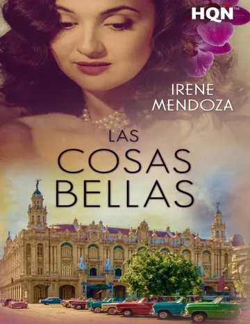 Las cosas bellas de Irene Mendoza, portada del libro