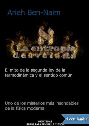 La entropía desvelada de Arieh Ben-Naim, portada del libro