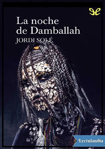 La noche de Damballah de Jordi Solé Comas, portada del libro