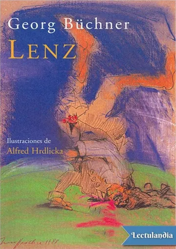 Lenz de Georg Büchner, portada del libro