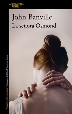 La señora Osmond de John Banville, portada del libro