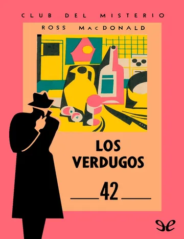 Los verdugos de Ross Macdonald, portada del libro