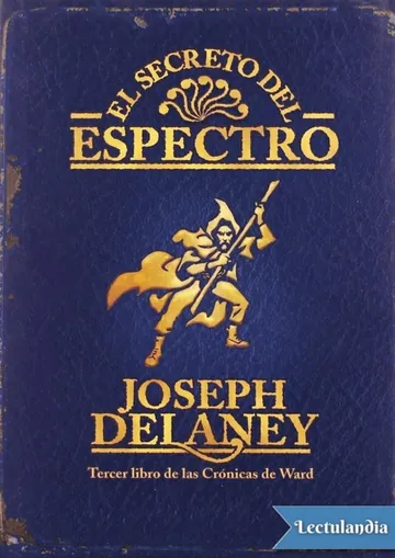 El secreto del espectro de Joseph Delaney, portada del libro