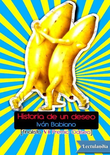 Historia de un deseo de Iván Babiano, portada del libro