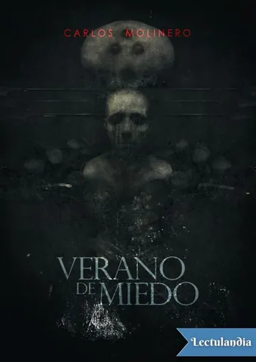 Verano de miedo de Carlos Molinero, portada del libro