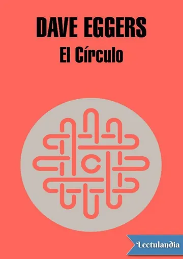 El Círculo de Dave Eggers, portada del libro