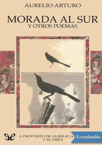 Morada al sur y otros poemas de Aurelio Arturo, portada del libro