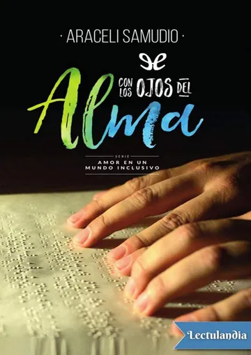 Con los ojos del alma de Araceli Samudio, portada del libro