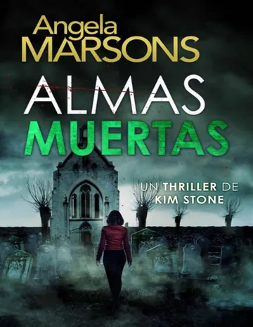 Almas muertas de Angela Marsons, portada del libro