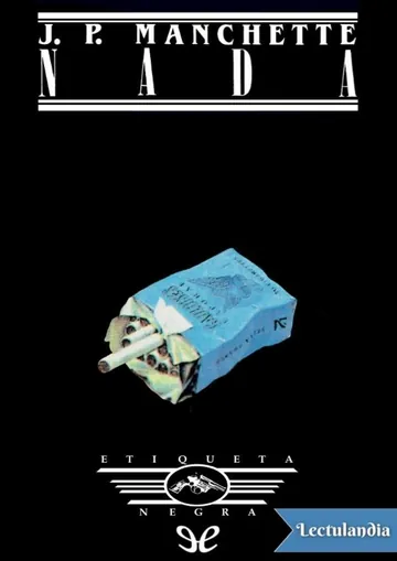 Nada de Jean-Patrick Manchette, portada del libro