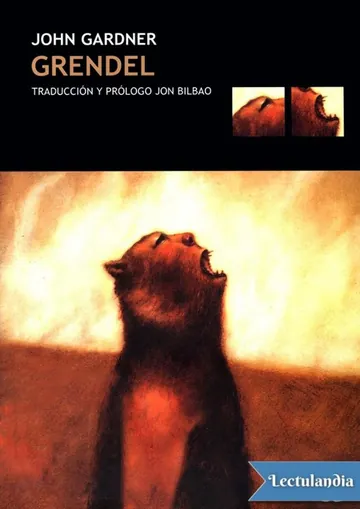 Grendel de John Gardner, portada del libro