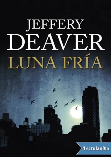 Luna fría de Jeffery Deaver, portada del libro