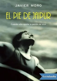 El pie de Jaipur - Javier Moro