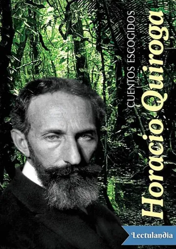 Cuentos escogidos de Horacio Quiroga, portada del libro