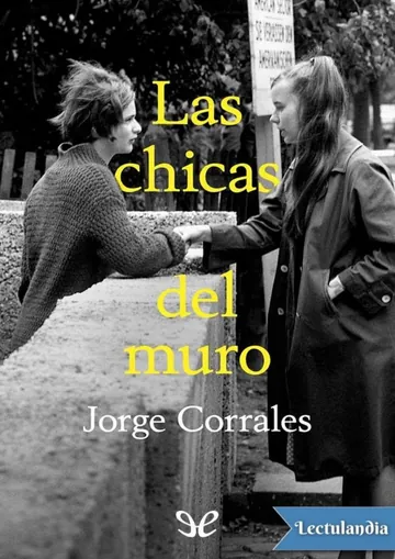Las chicas del muro de Jorge Corrales, portada del libro
