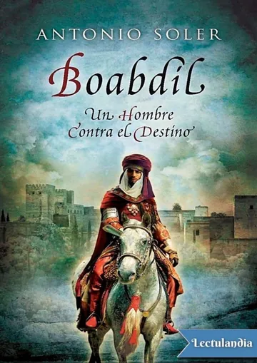 Boabdil de Antonio Soler, portada del libro