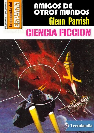 Amigos de otro mundo de Glenn Parrish, portada del libro