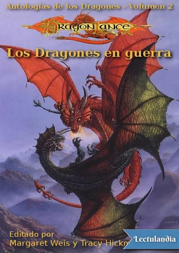 Los dragones en guerra de Mark Anthony, portada del libro