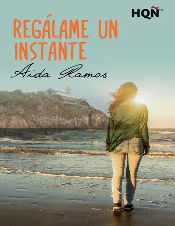 Regálame un instante de Aida Ramos, portada del libro