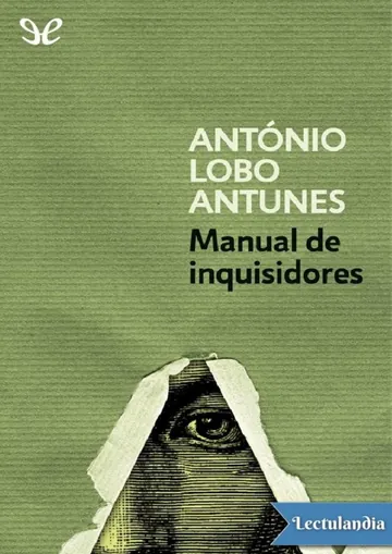 Manual de inquisidores de António Lobo Antunes, portada del libro