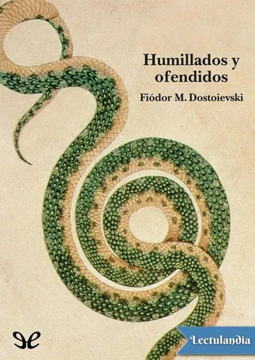 Humillados y ofendidos de Fiódor Dostoyevski, portada del libro