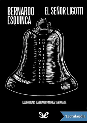 El señor Ligotti de Bernardo Esquinca, portada del libro