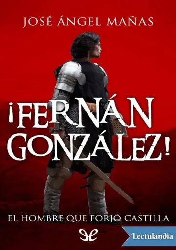 ¡Fernán González! de José Ángel Mañas, portada del libro