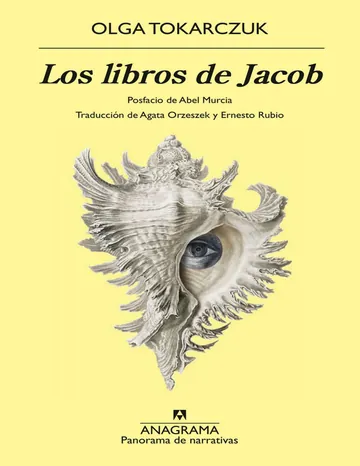 Los libros de Jacob de Olga Tokarczuk, portada del libro