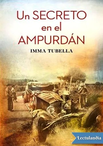 Un secreto en el Ampurdán de Imma Tubella, portada del libro