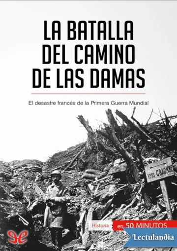 La batalla del Camino de las Damas de Benjamin Janssens De Bisthoven, portada del libro