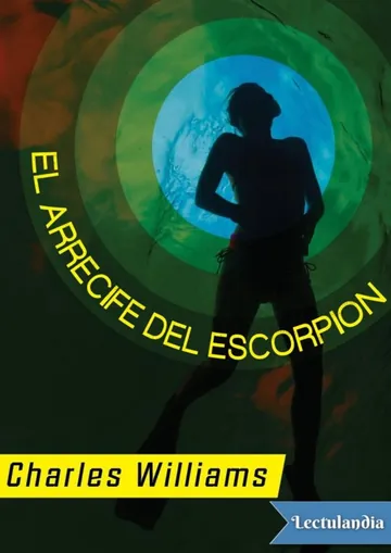 El arrecife del escorpión de Charles Williams, portada del libro