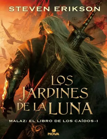 Los jardines de la Luna de Steven Eriksson, portada del libro