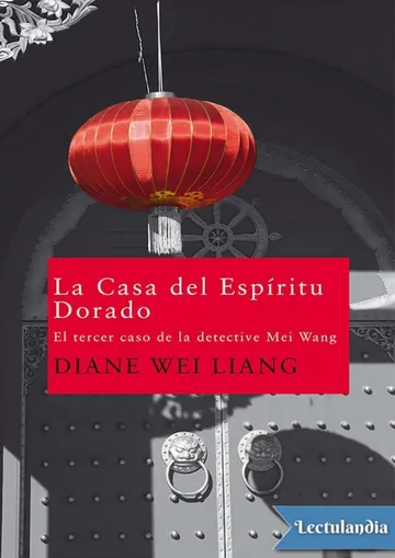 La casa del espíritu dorado de Diane Wei Liang, portada del libro