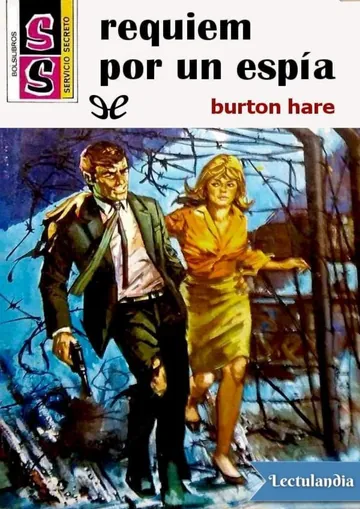 Réquiem por un espía de Burton Hare, portada del libro