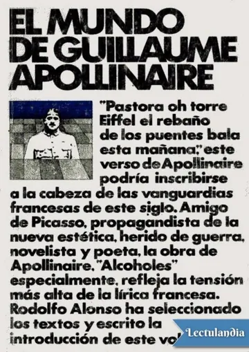 El mundo de Guillaume Apollinaire de Guillaume Apollinaire, portada del libro