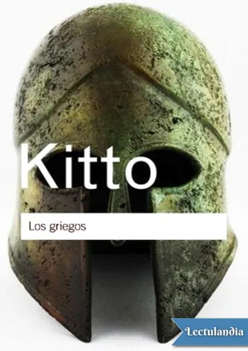 Los griegos de Humphrey Davey Findley Kitto, portada del libro