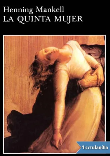 La quinta mujer de Henning Mankell, portada del libro